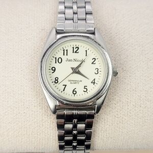 Jan Nicola Germanium Quartz Ladies Watch • Stainless‑Steel Back • New Battery •